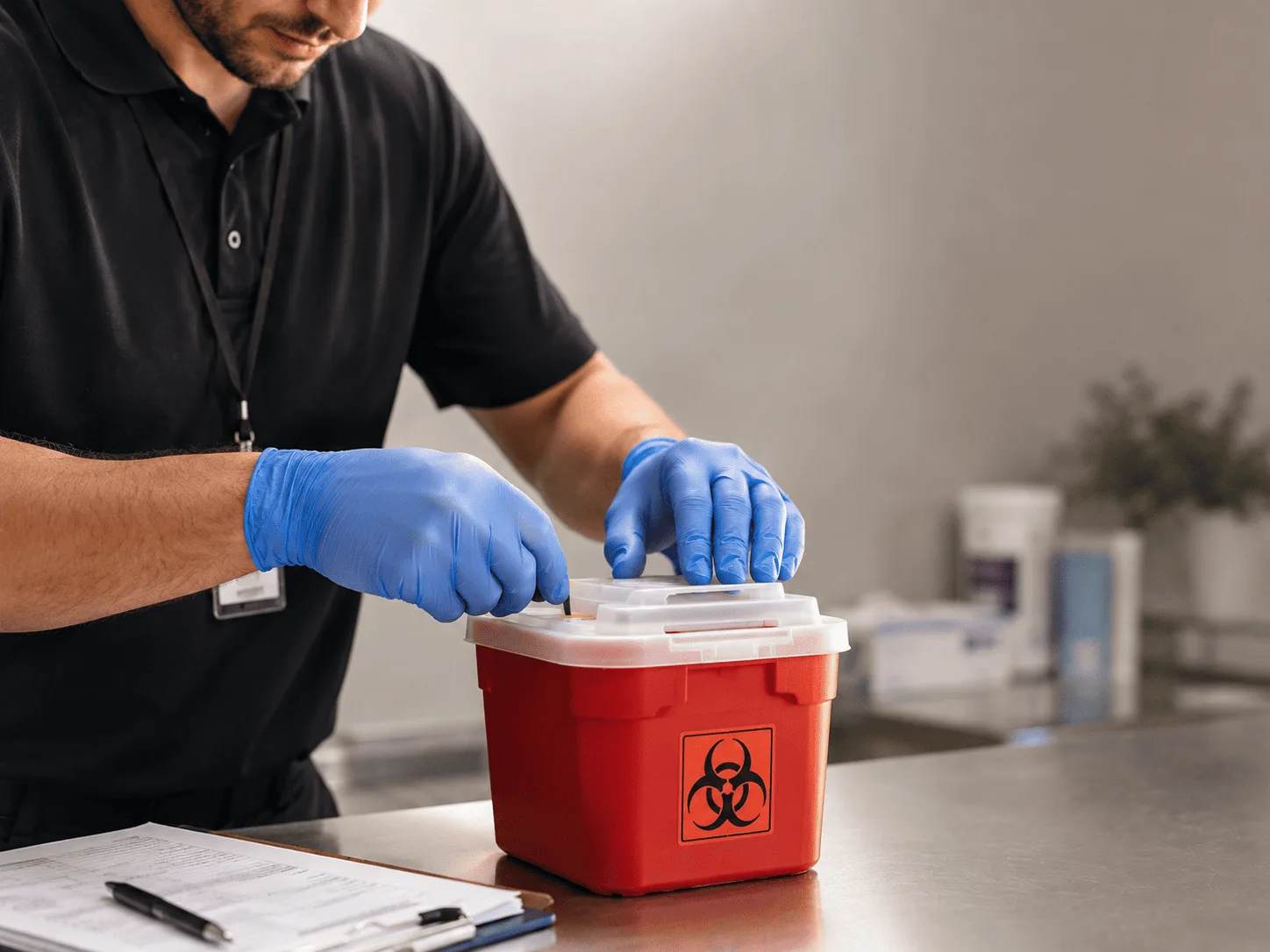 Why choose Sharps Waste Disposal in Wellsville, KS